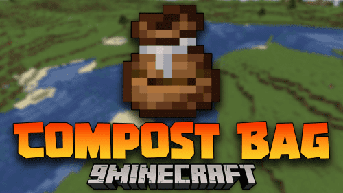 Compost Bag Mod (1.21, 1.20.1) – Green Thumb Alert, Composting Simplified Thumbnail