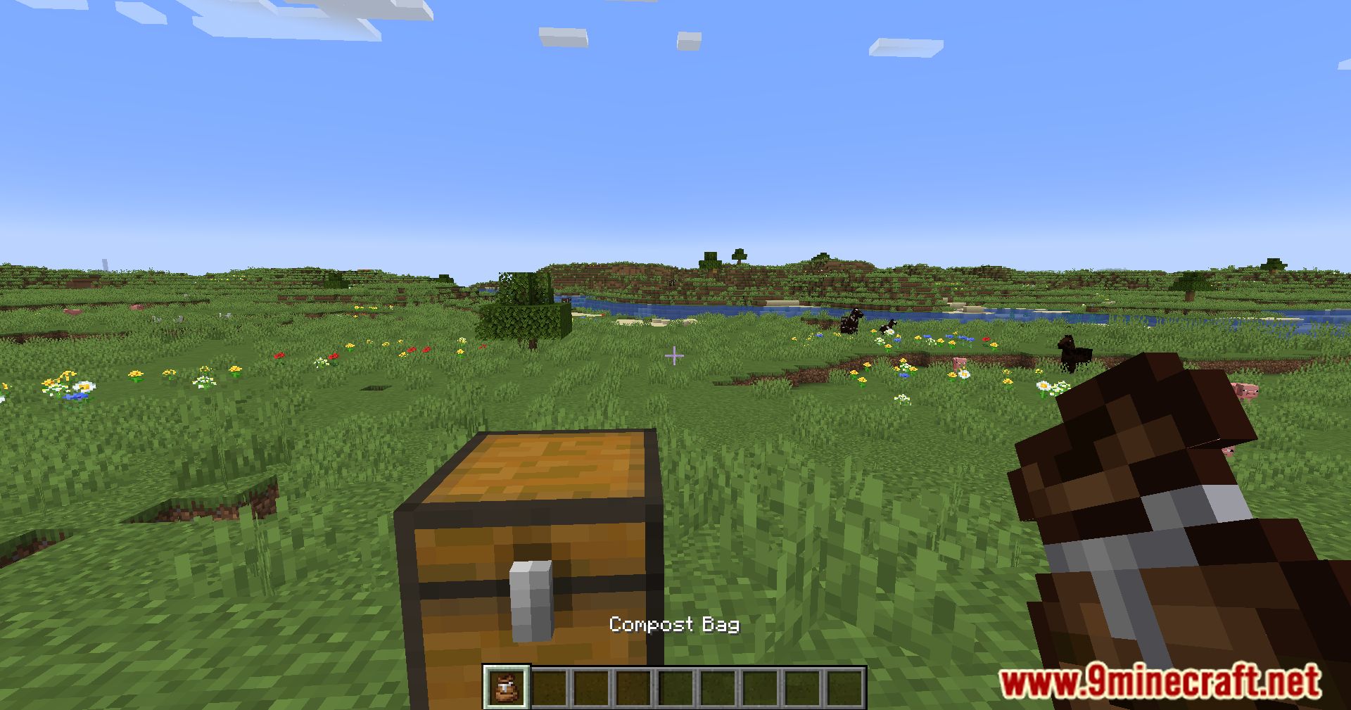 Compost Bag Mod (1.21, 1.20.1) - Green Thumb Alert, Composting Simplified 4