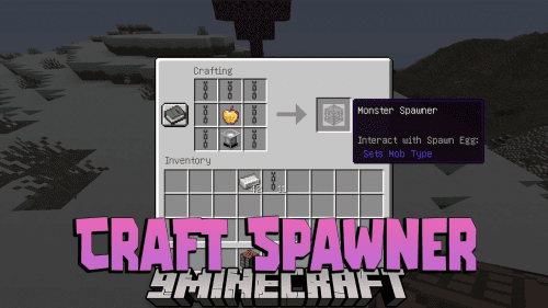 Craft Spawner Data Pack (1.20.4, 1.19.4) – Take Control Of Mob Spawning! Thumbnail