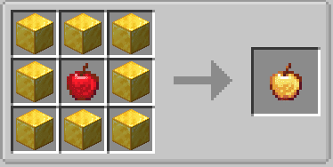 Craftable Enchanted Golden Apple Mod (1.20.4, 1.19.4) - Return To Classic Crafting, Reintroducing Notch Apples 11