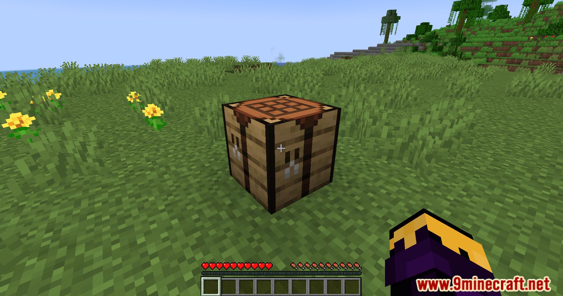 Craftable Enchanted Golden Apple Mod (1.20.4, 1.19.4) - Return To Classic Crafting, Reintroducing Notch Apples 4