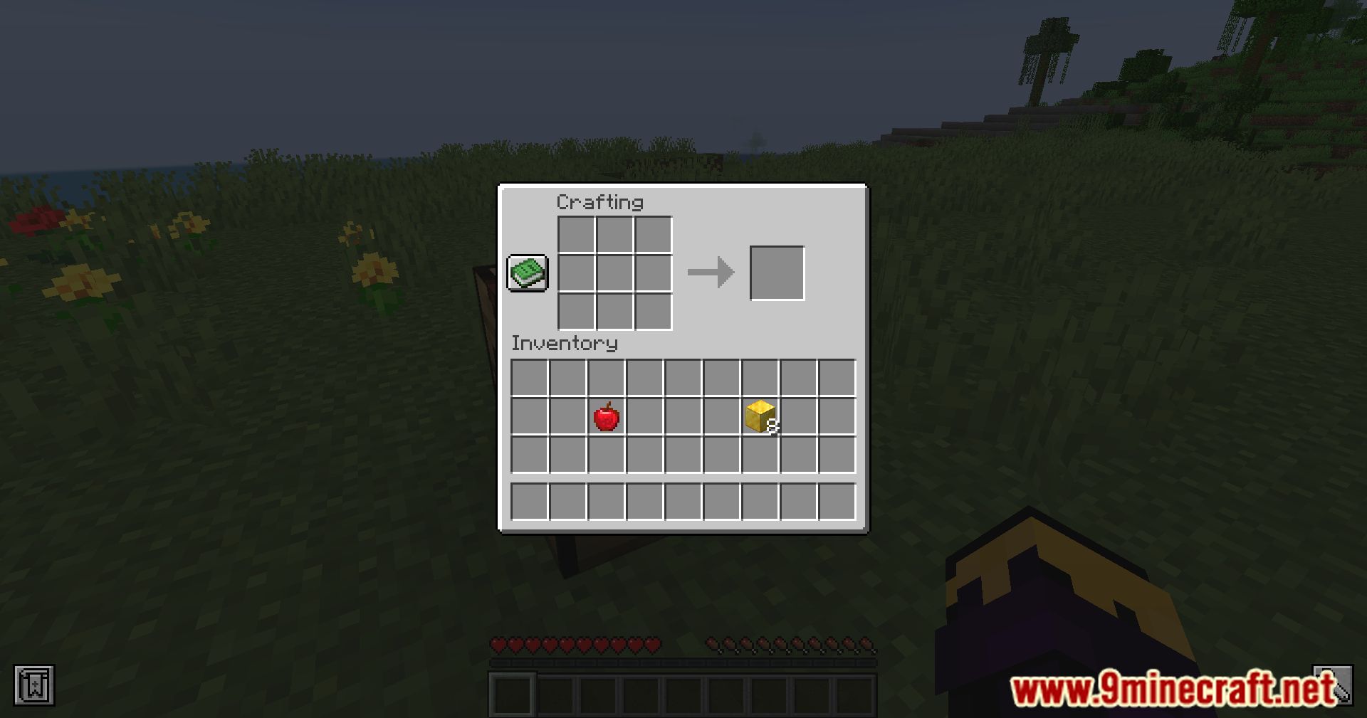 Craftable Enchanted Golden Apple Mod (1.20.4, 1.19.4) - Return To Classic Crafting, Reintroducing Notch Apples 5