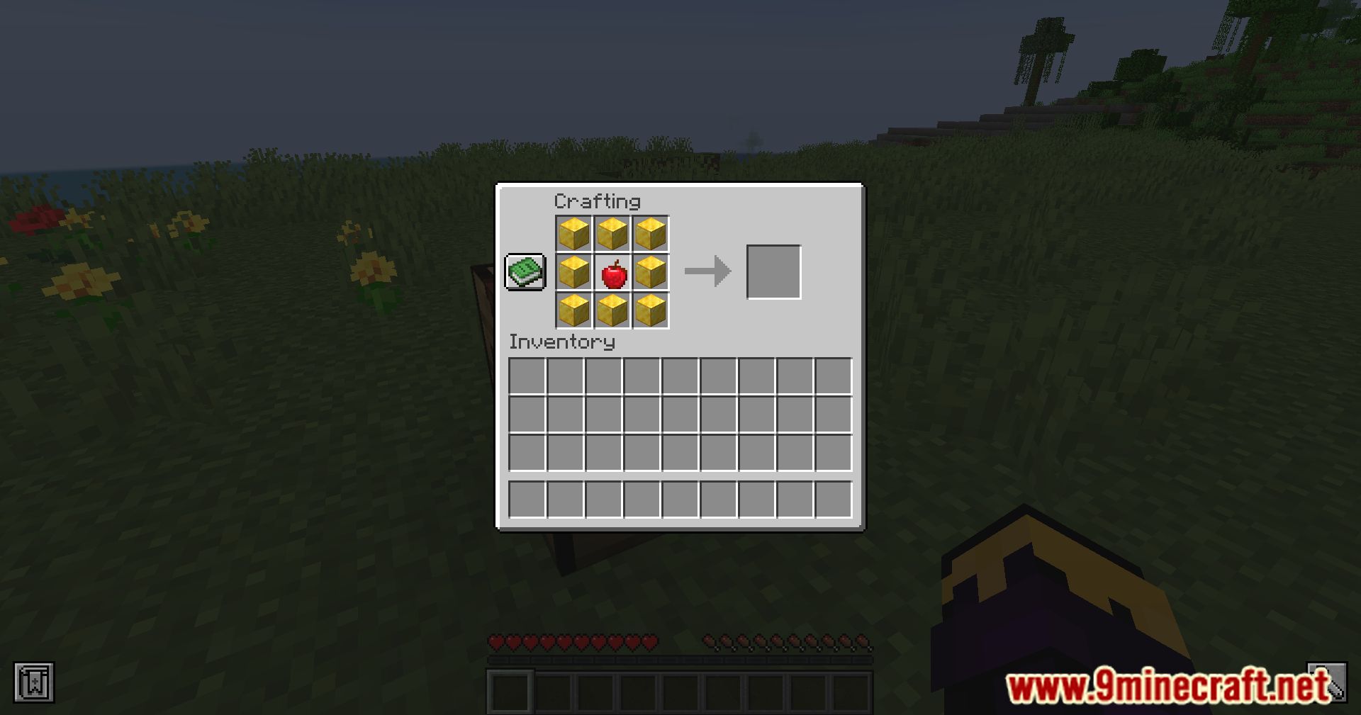 Craftable Enchanted Golden Apple Mod (1.20.4, 1.19.4) - Return To Classic Crafting, Reintroducing Notch Apples 6