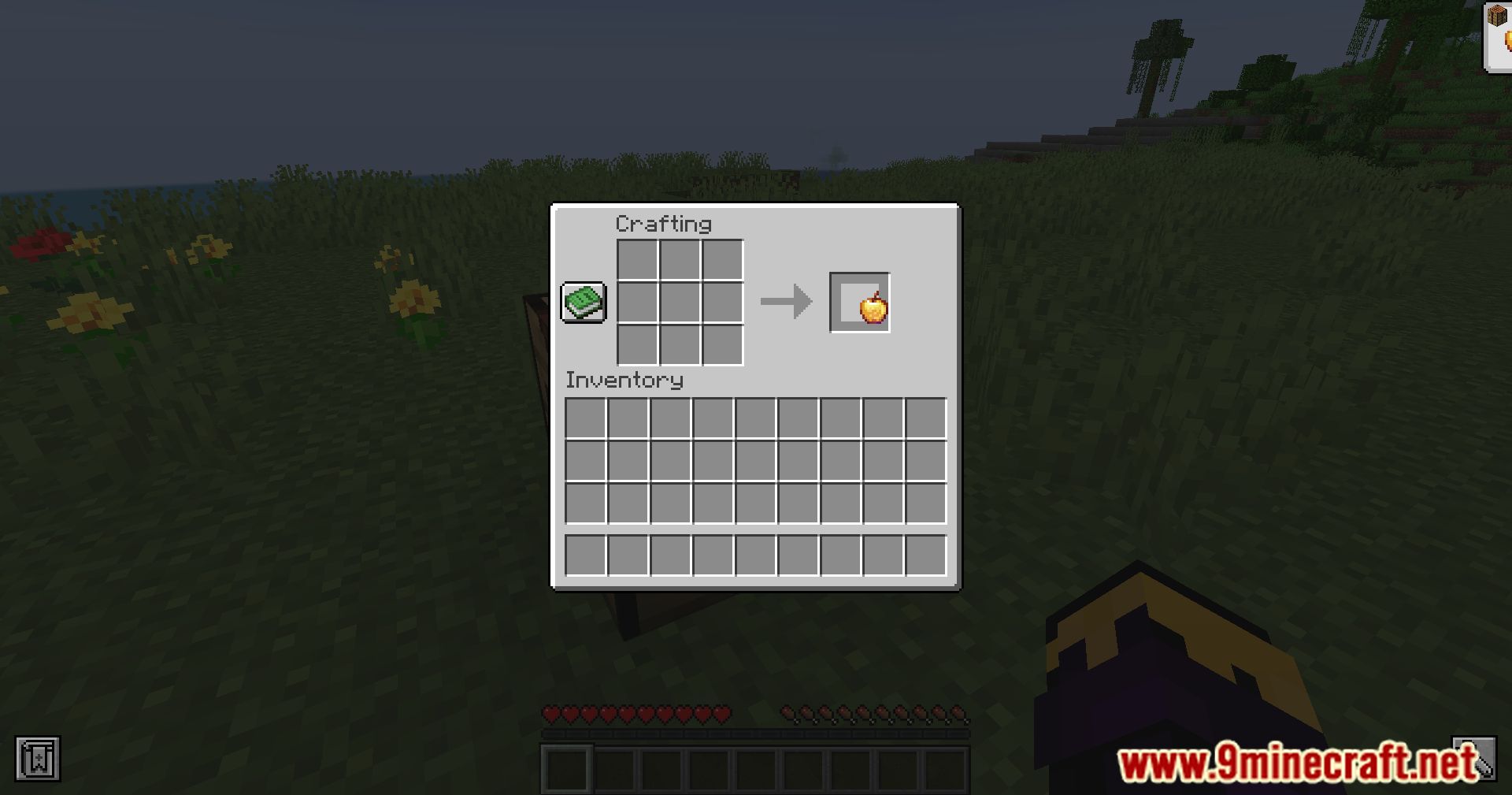Craftable Enchanted Golden Apple Mod (1.20.4, 1.19.4) - Return To Classic Crafting, Reintroducing Notch Apples 8