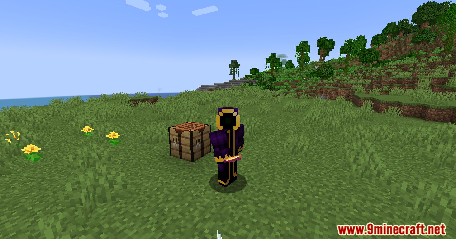 Craftable Enchanted Golden Apple Mod (1.20.4, 1.19.4) - Return To Classic Crafting, Reintroducing Notch Apples 10