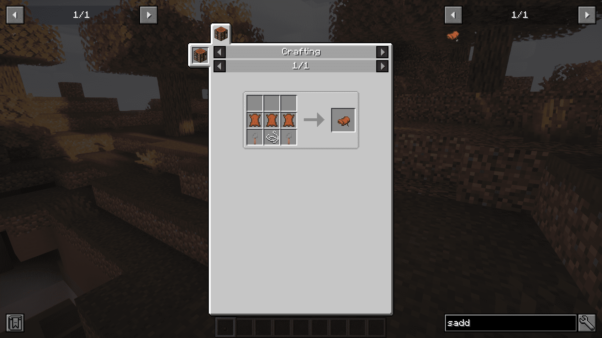 Craftable Saddle Mod (1.20.1, 1.19.4) - The Craftables Series 2