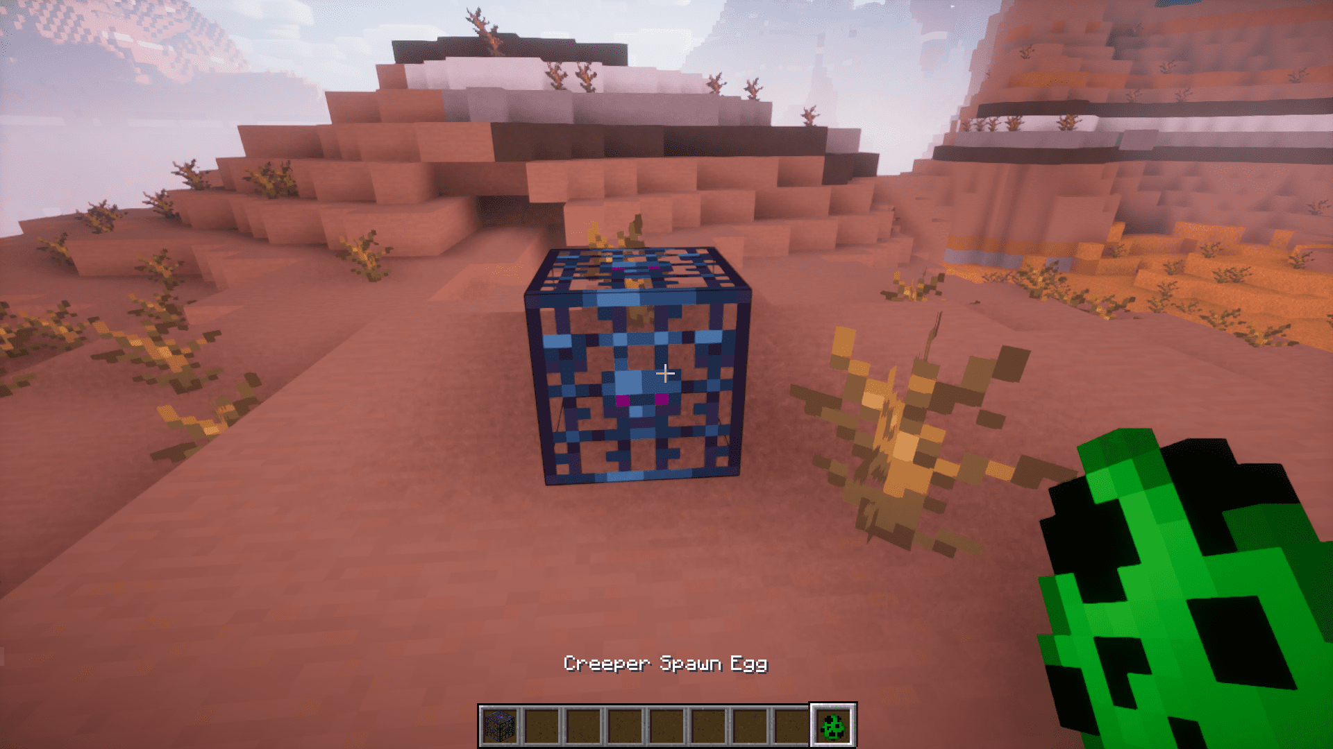 The Craftable Spawners and Eggs (H Version) Mod (1.20.1, 1.19.4) - Hostile Version 4