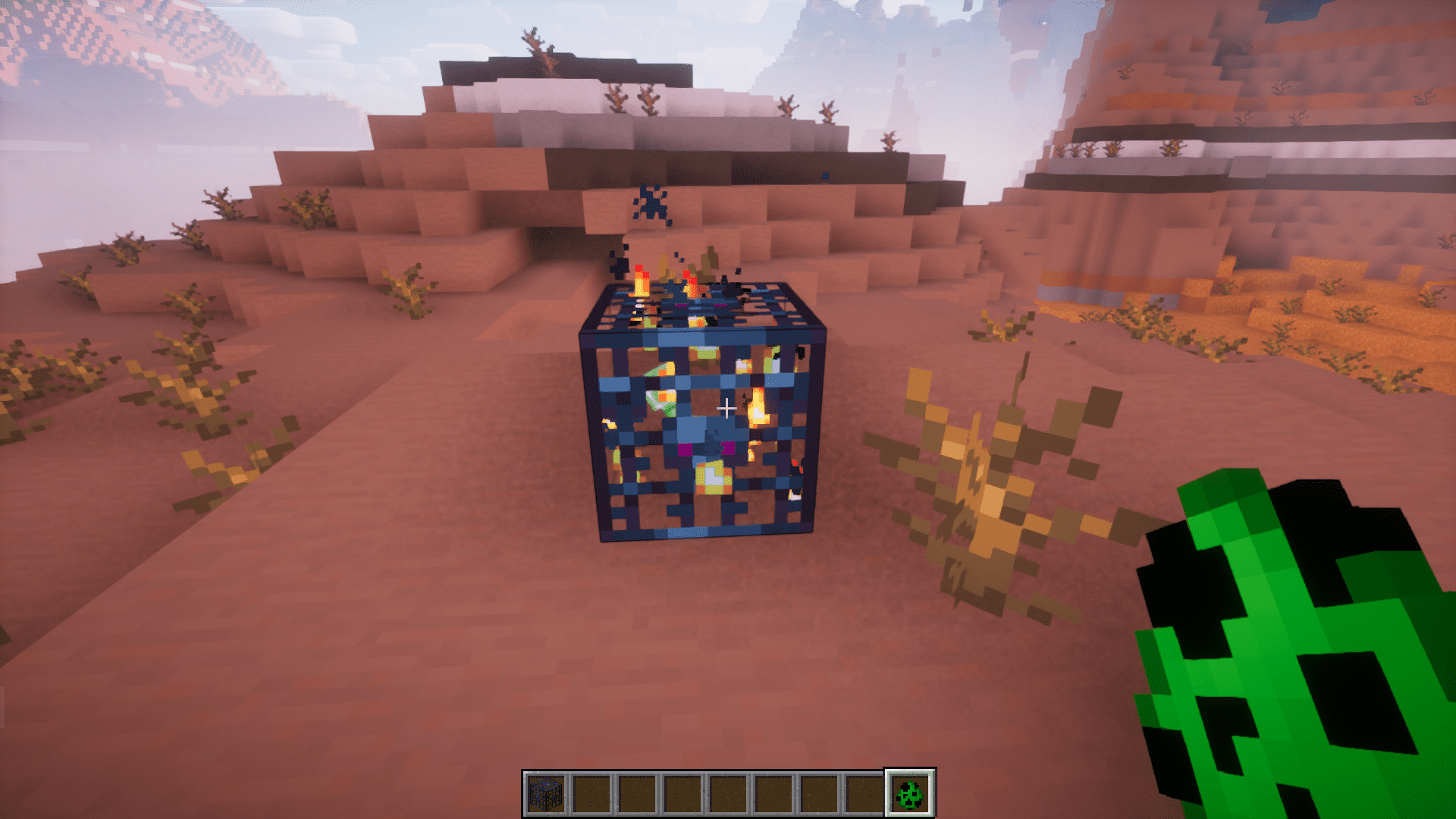 The Craftable Spawners and Eggs (H Version) Mod (1.20.1, 1.19.4) - Hostile Version 5