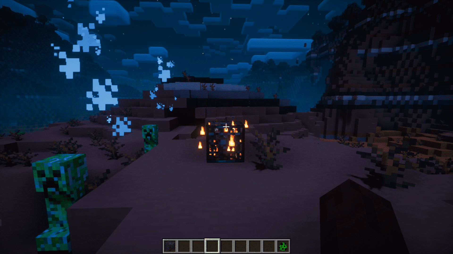 The Craftable Spawners and Eggs (H Version) Mod (1.20.1, 1.19.4) - Hostile Version 6