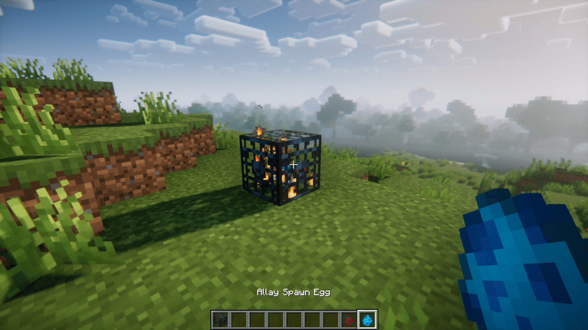 Craftable Spawners and Eggs (P version) Mod (1.20.1, 1.19.4) 4