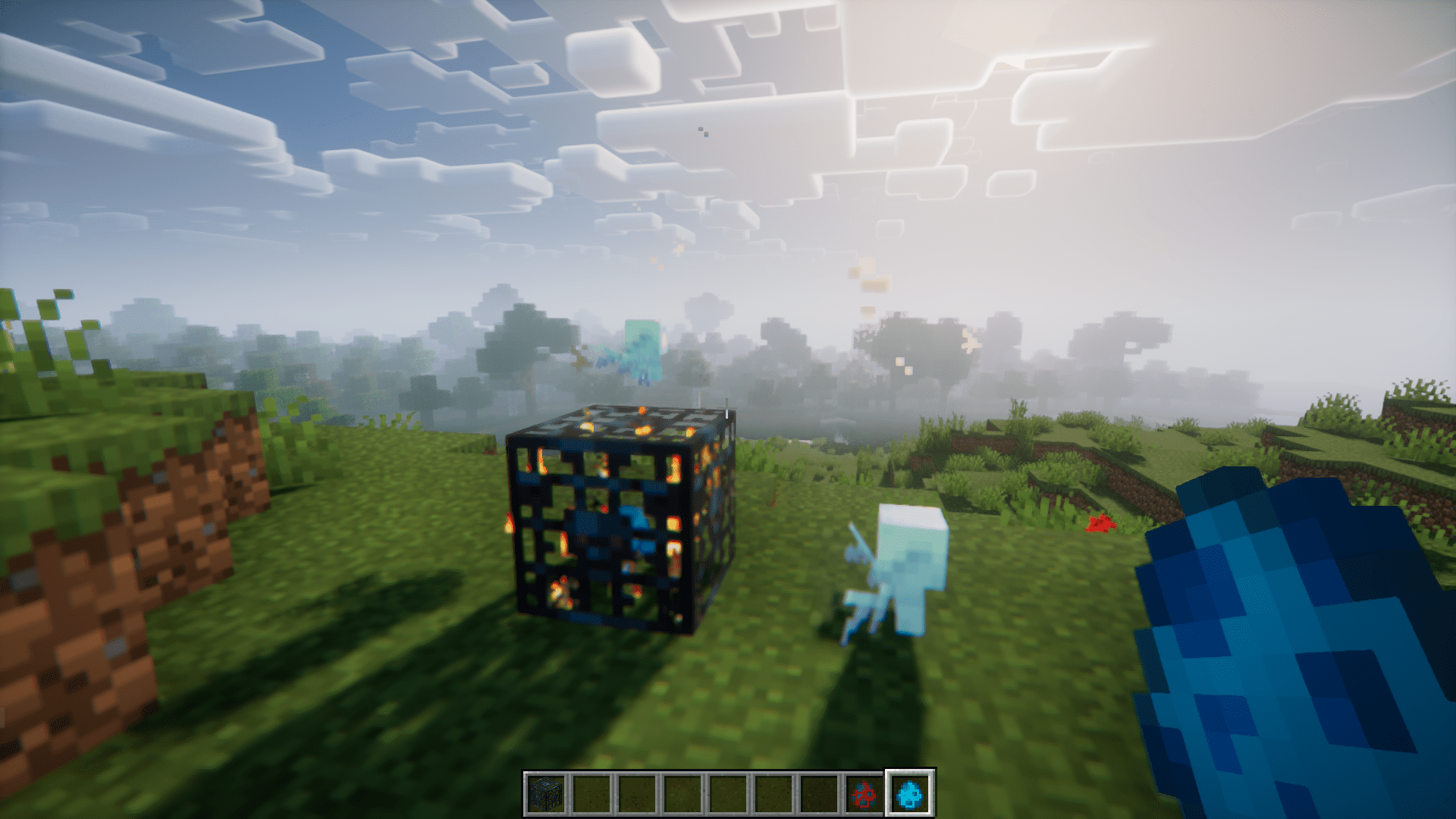 Craftable Spawners and Eggs (P version) Mod (1.20.1, 1.19.4) 5