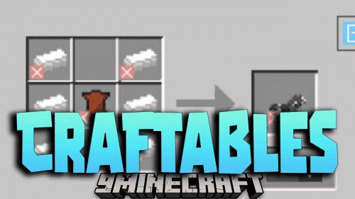 Craftables Data Pack (1.20.5, 1.19.4) – Embark On A Crafting Journey Of Endless Possibilities! Thumbnail