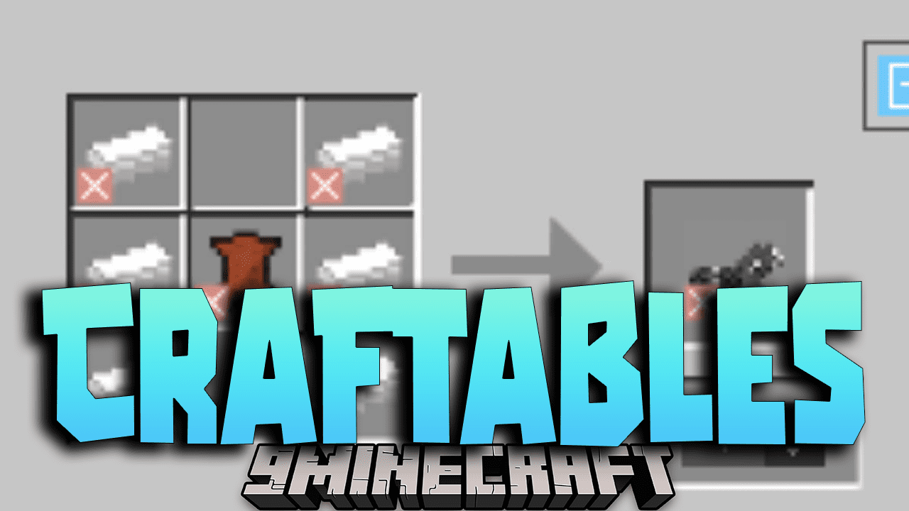 Craftables Data Pack (1.20.5, 1.19.4) - Embark On A Crafting Journey Of Endless Possibilities! 1