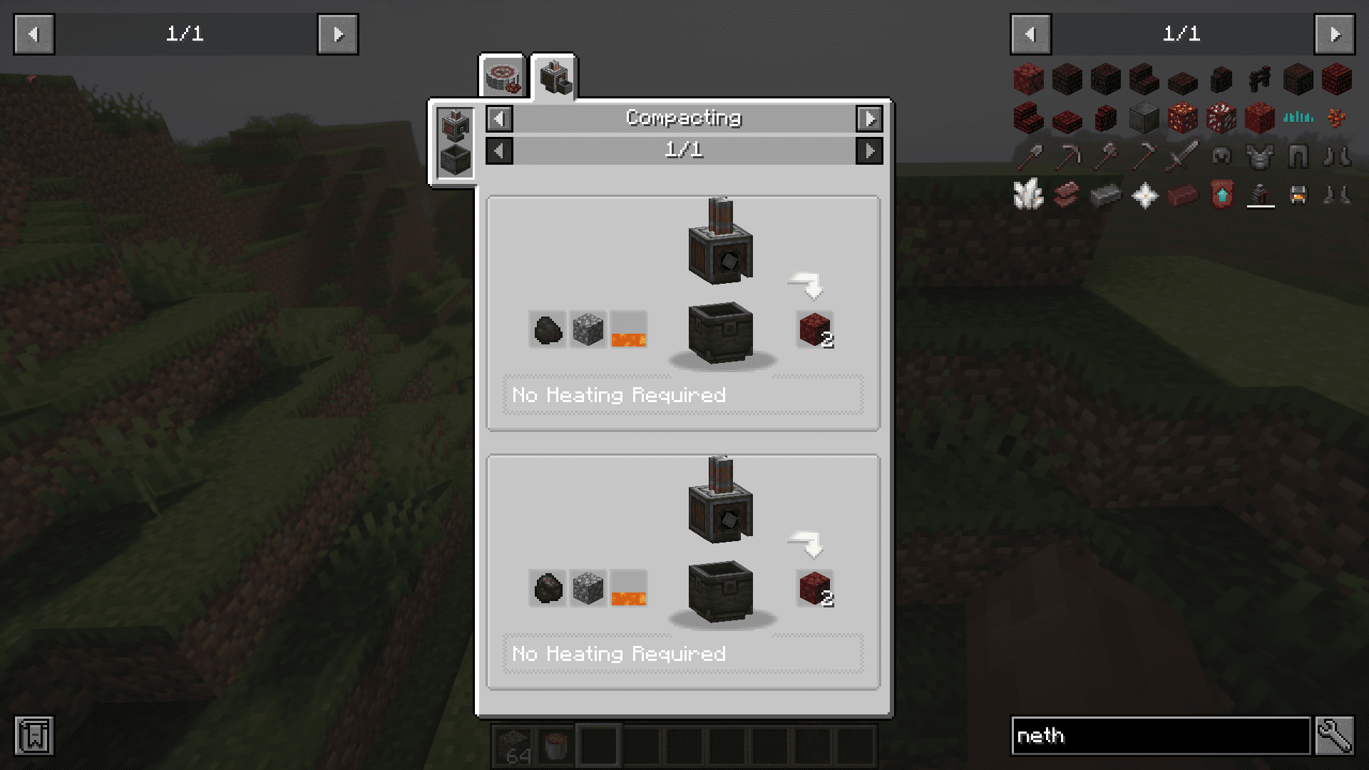 Create Netherrack Mod (1.20.1) - Automatic Netherrack Generators 2