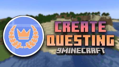 Create Questing Mod (1.20.1, 1.19.2) – Quests Reimagined, Unleash Creativity With Create Questing Mod Thumbnail