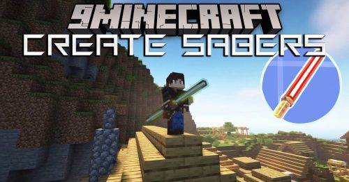 Create Sabers Mod (1.20.1, 1.19.2) – New Light Sabers to Create Mod Thumbnail