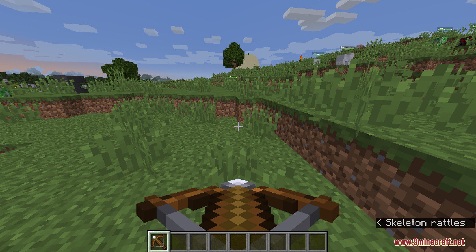 Crossbows Backport Mod (1.12.2) - From The Village and Pillage Backported 2