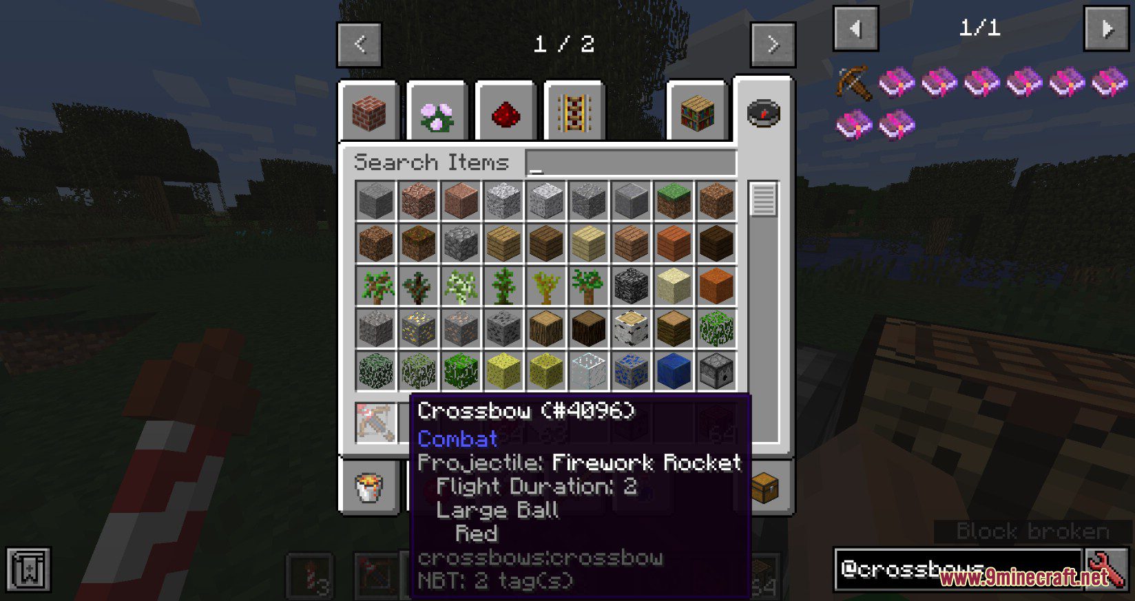 Crossbows Backport Mod (1.12.2) - From The Village and Pillage Backported 5