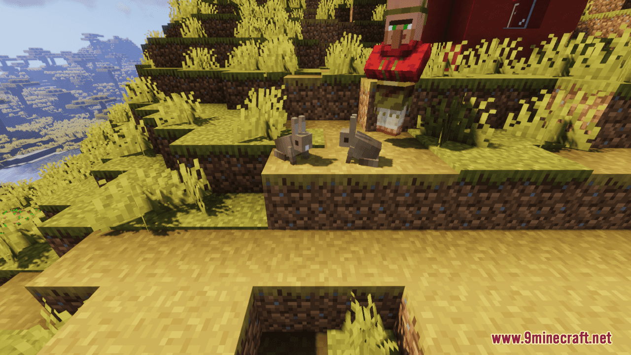 Cubical Critters Resource Pack (1.20.6, 1.20.1) - Texture Pack 9