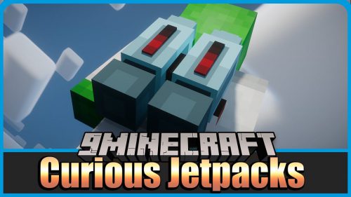 Curious Jetpacks Mod (1.16.5) – Curios Compat for Iron Jetpacks Thumbnail