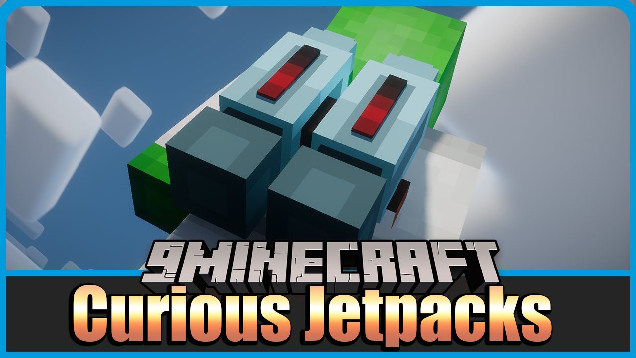 Curious Jetpacks Mod (1.16.5) - Curios Compat for Iron Jetpacks 1