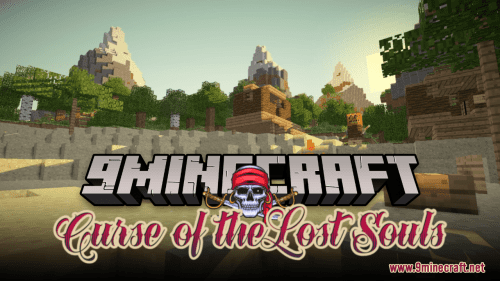 Curse of the Lost Souls Map (1.21.1, 1.20.1) – Adventure Survival Map Thumbnail