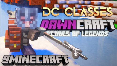 DC Classes Mod (1.18.2) – A Customizable Class System for DawnCraft Modpack Thumbnail