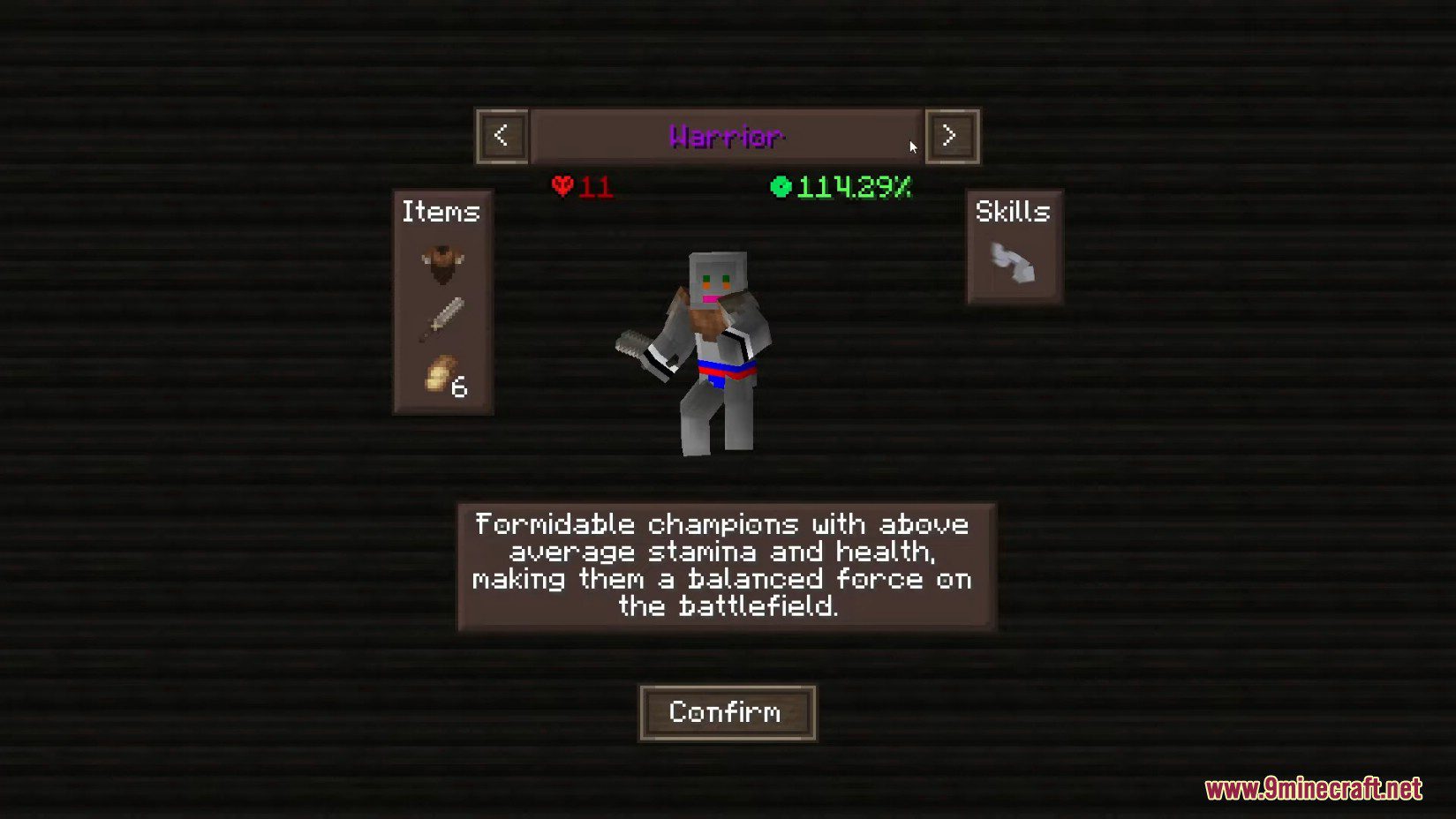 DC Classes Mod (1.18.2) - A Customizable Class System for DawnCraft Modpack 2