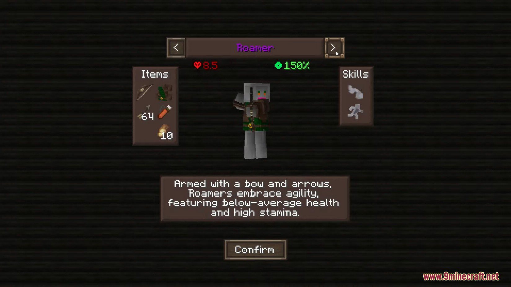 DC Classes Mod (1.18.2) - A Customizable Class System for DawnCraft Modpack 6