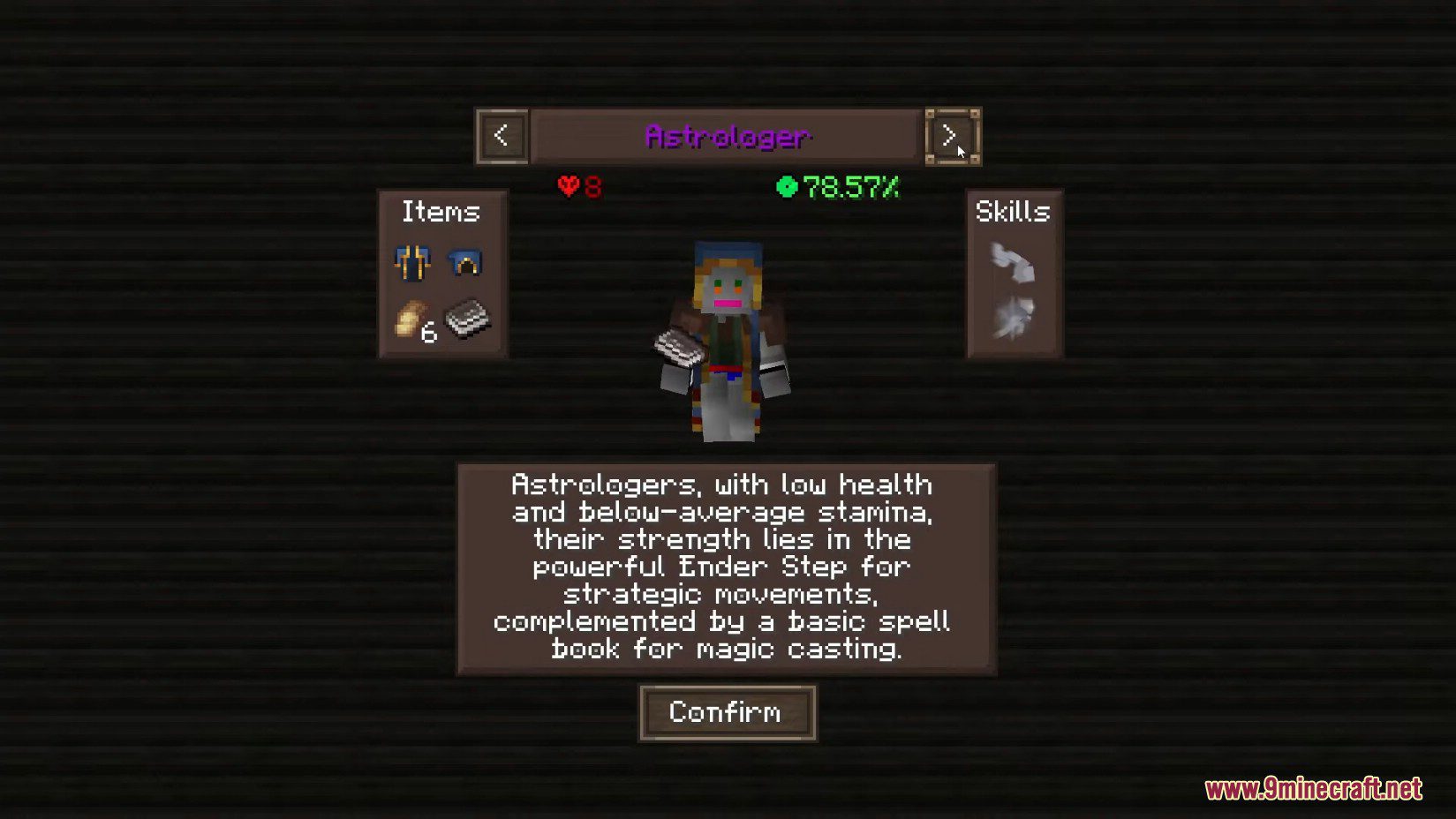 DC Classes Mod (1.18.2) - A Customizable Class System for DawnCraft Modpack 8