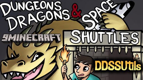 DDSSUtils Mod (1.12.2) – Features for Dungeons, Dragons and Space Shuttles Modpack Thumbnail