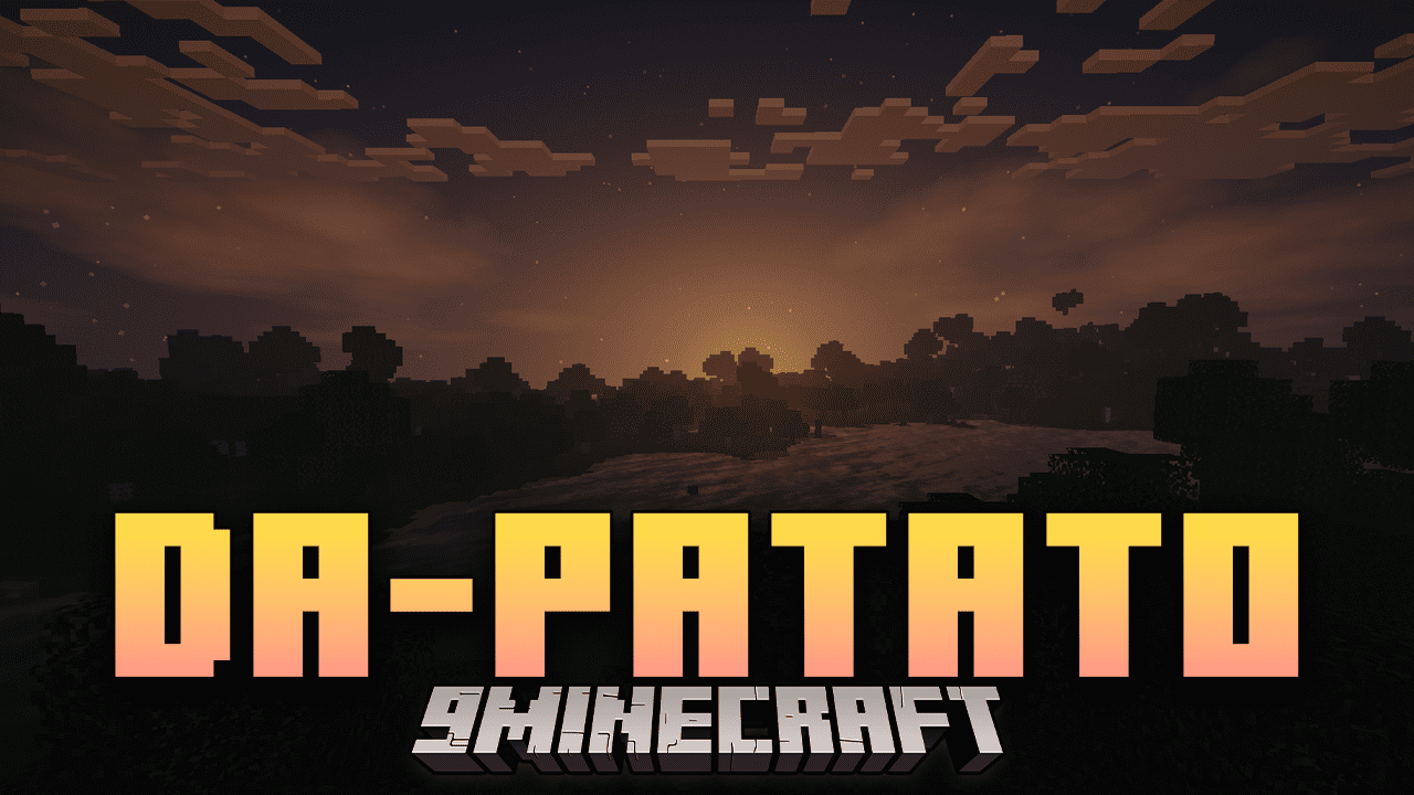 Da-Patato Shaders (1.20.4, 1.19.4) - A Basic Shader For Low-Performance Machines 1