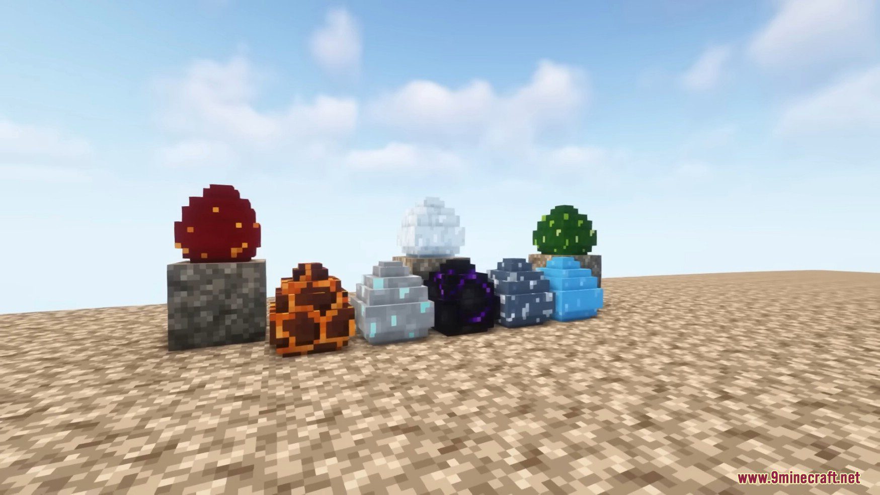 DawnCraft Mobs Mod (1.18.2) - All Creatures and Bosses for DawnCraft Modpack 12