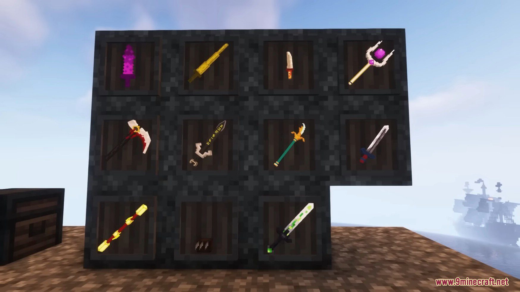 DawnCraft Mobs Mod (1.18.2) - All Creatures and Bosses for DawnCraft Modpack 7