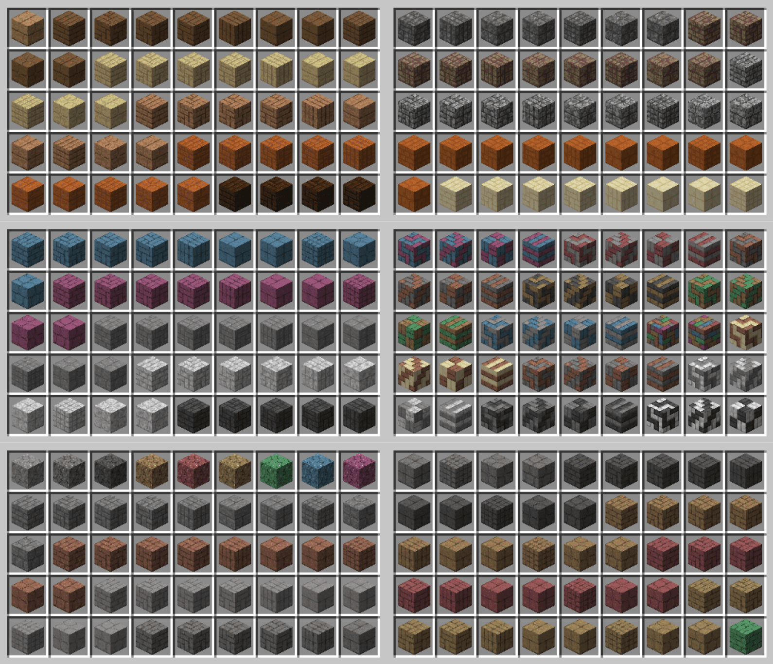 Decorative Pavers Mod (1.21, 1.20.1) - 100+ Pavement/Floor Blocks 3