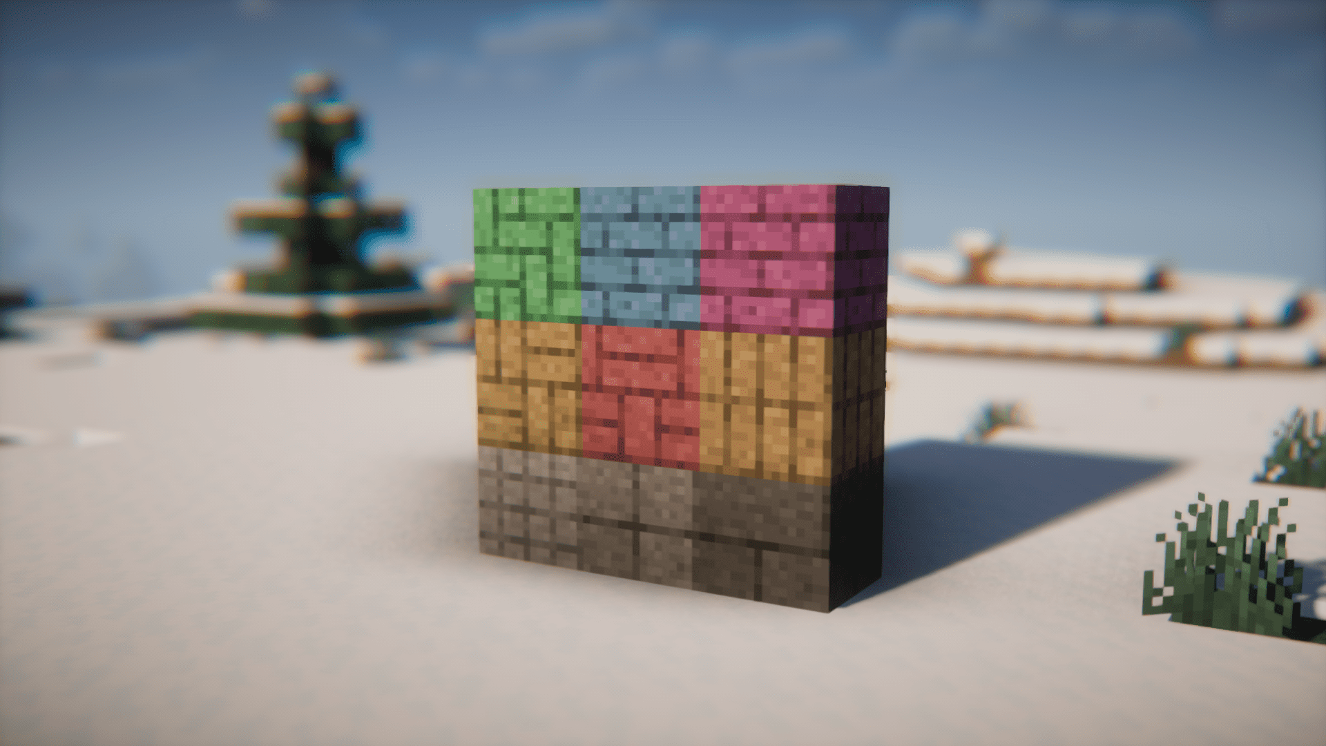 Decorative Pavers Mod (1.21, 1.20.1) - 100+ Pavement/Floor Blocks 5