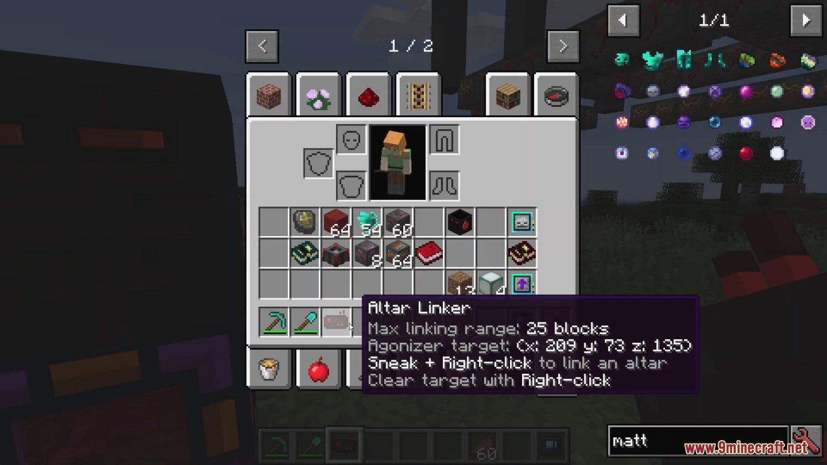 Deep Mob Learning Blood Magic Addon Mod (1.12.2) 11