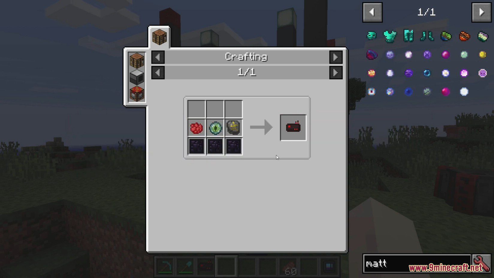 Deep Mob Learning Blood Magic Addon Mod (1.12.2) 12