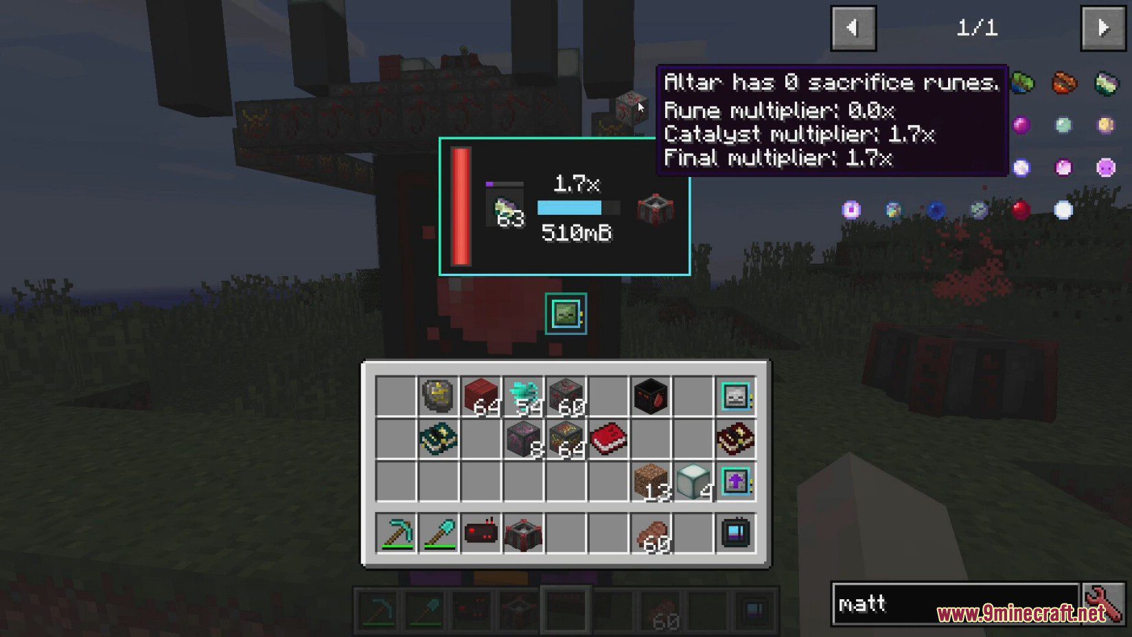 Deep Mob Learning Blood Magic Addon Mod (1.12.2) 14