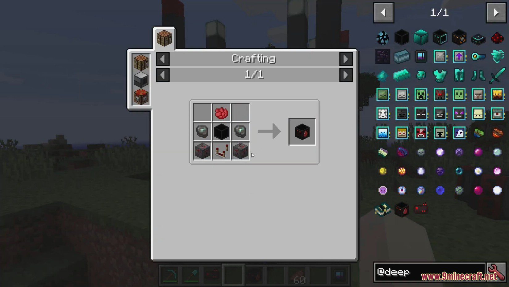 Deep Mob Learning Blood Magic Addon Mod (1.12.2) 4