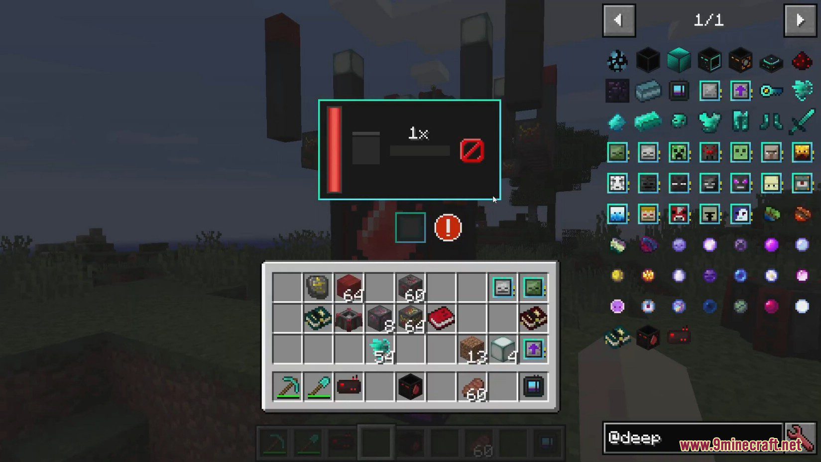 Deep Mob Learning Blood Magic Addon Mod (1.12.2) 5