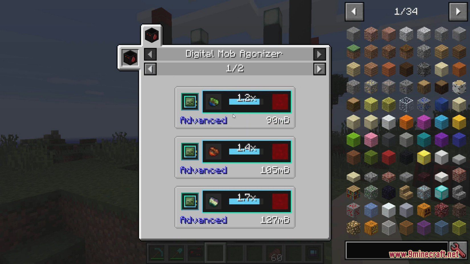 Deep Mob Learning Blood Magic Addon Mod (1.12.2) 8