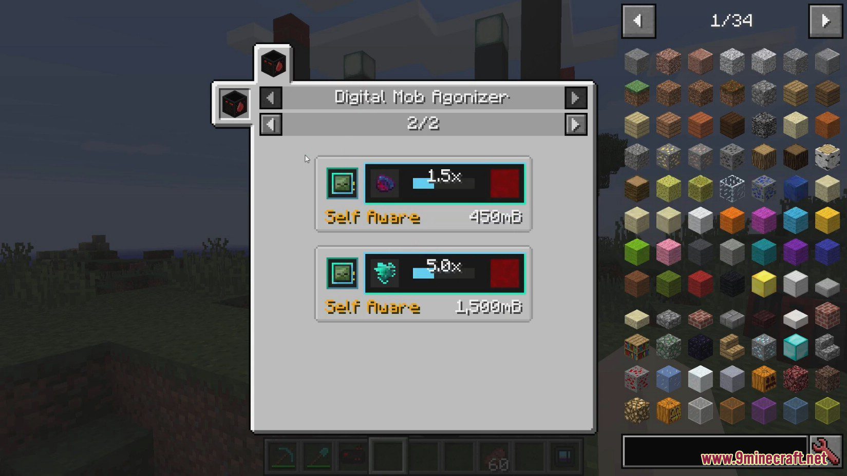 Deep Mob Learning Blood Magic Addon Mod (1.12.2) 9