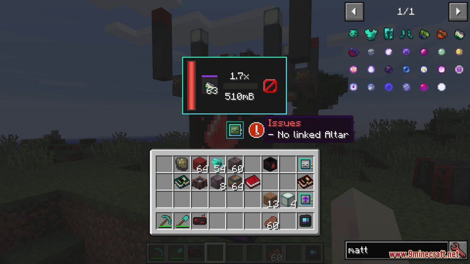 Deep Mob Learning Blood Magic Addon Mod (1.12.2) 10