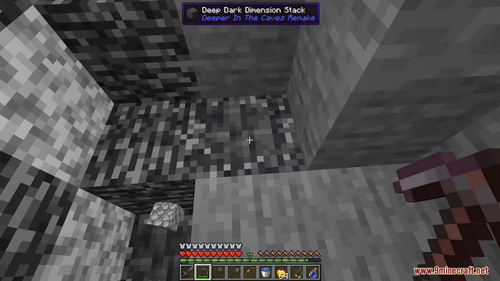 Deeper in The Caves Mod (1.18.2, 1.16.5) - The Scariest Cow Ever 2