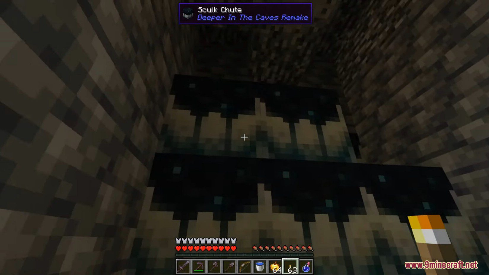 Deeper in The Caves Mod (1.18.2, 1.16.5) - The Scariest Cow Ever 3