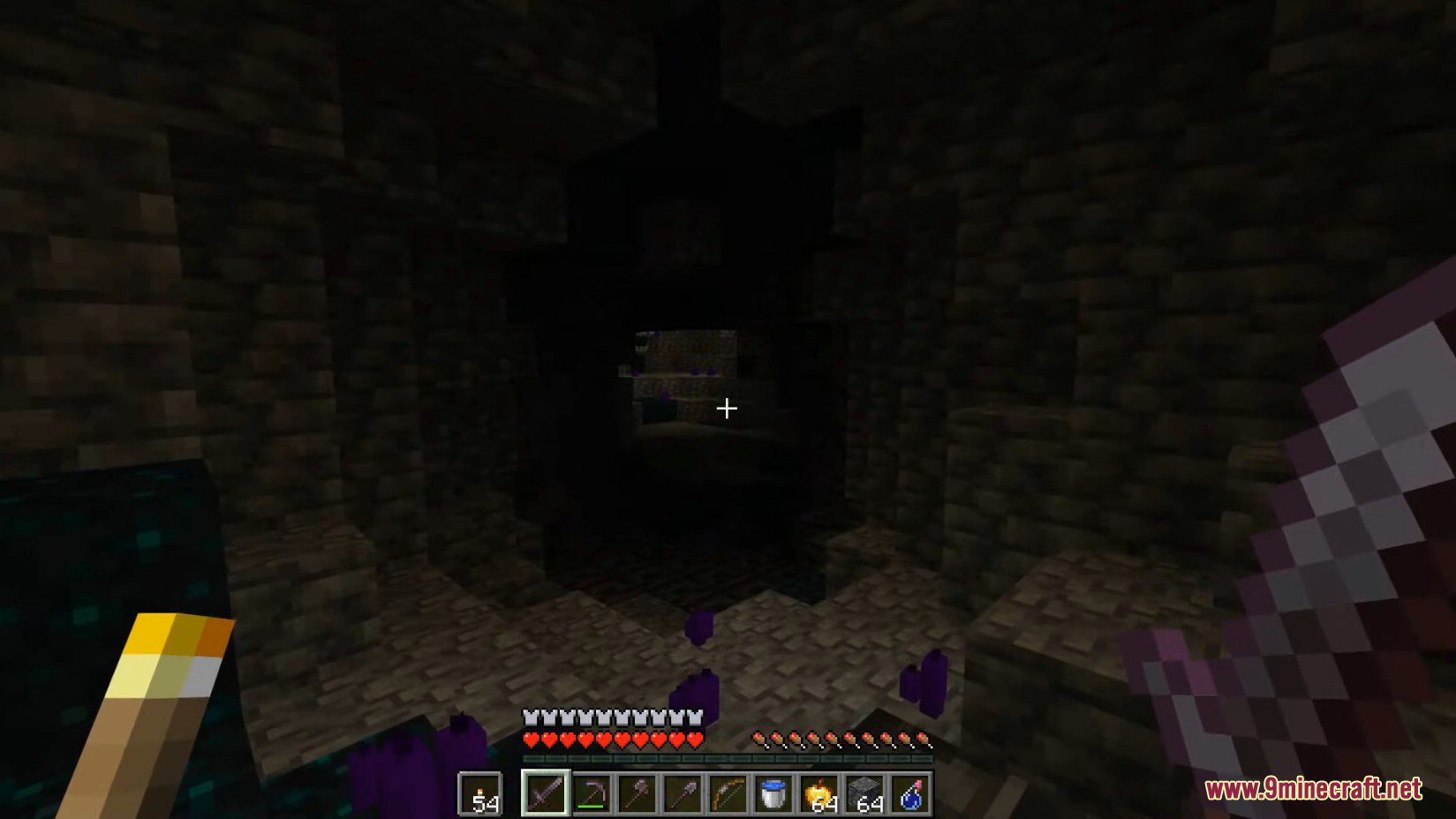 Deeper in The Caves Mod (1.18.2, 1.16.5) - The Scariest Cow Ever 5