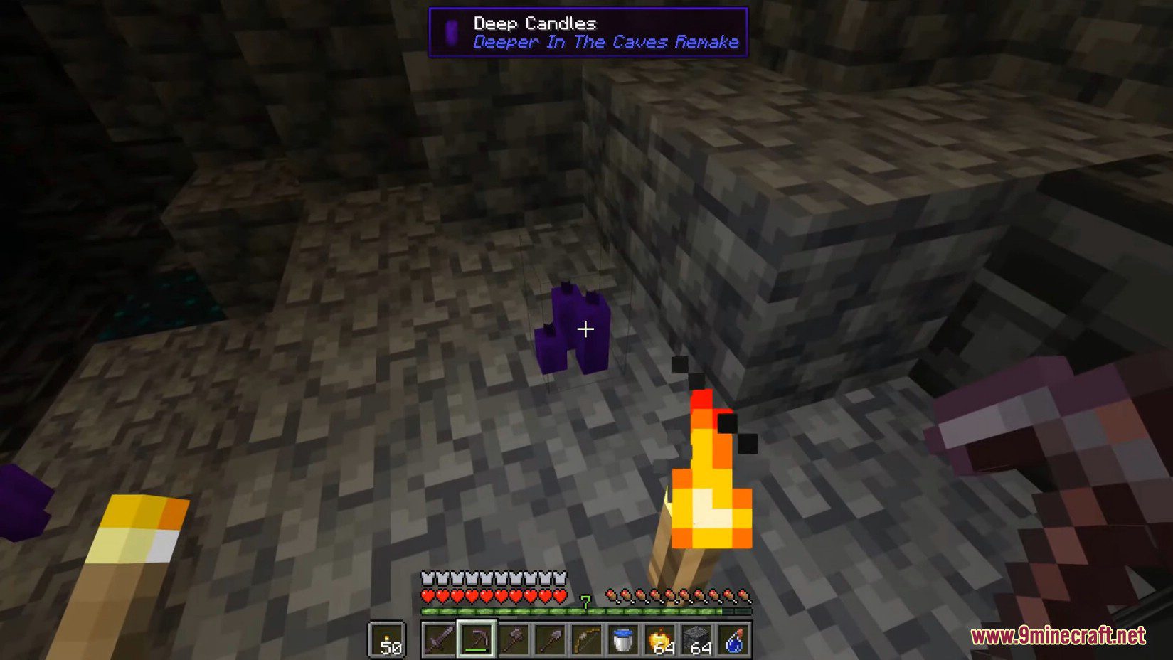 Deeper in The Caves Mod (1.18.2, 1.16.5) - The Scariest Cow Ever 6