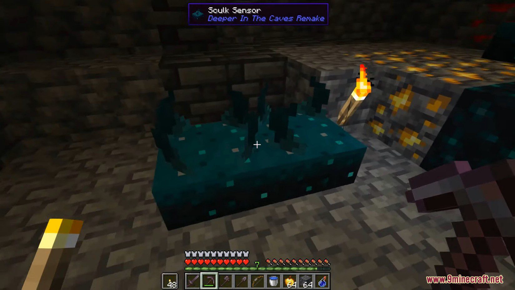 Deeper in The Caves Mod (1.18.2, 1.16.5) - The Scariest Cow Ever 7