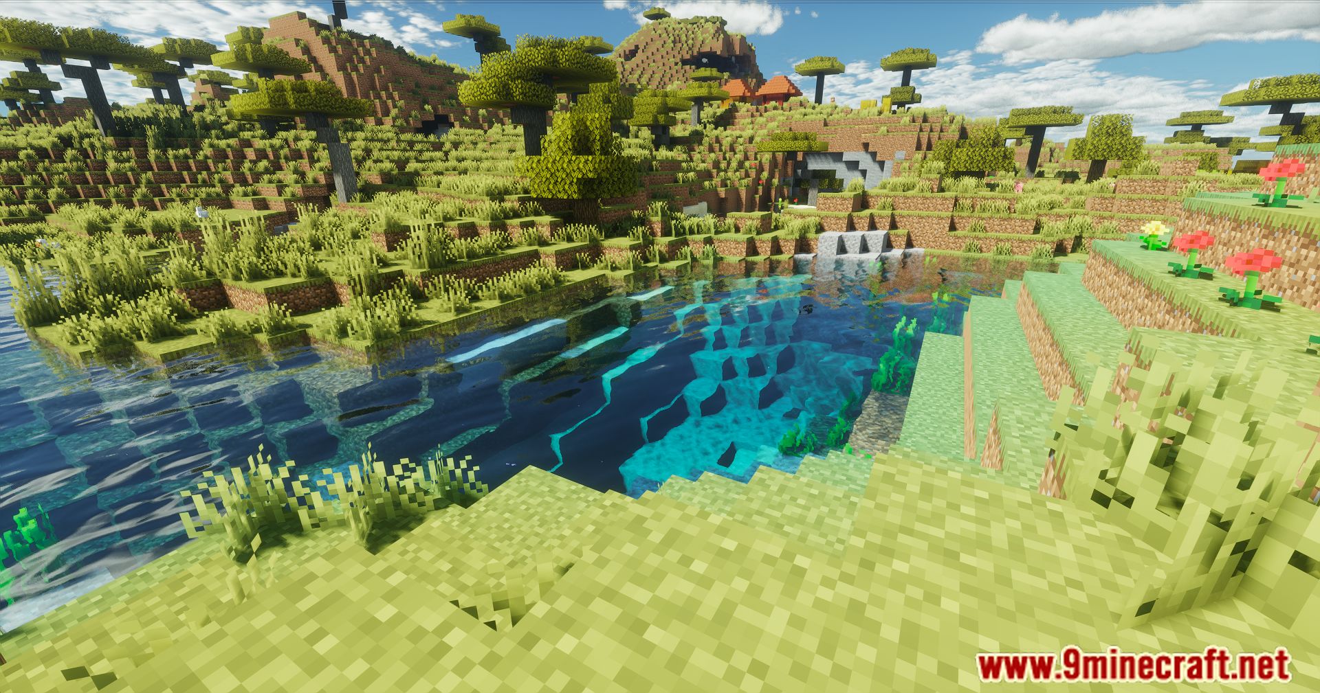 Derivative Shaders (1.20.4, 1.19.4) - A Refreshingly Realistic Yet Survival-Friendly Minecraft Shader 2